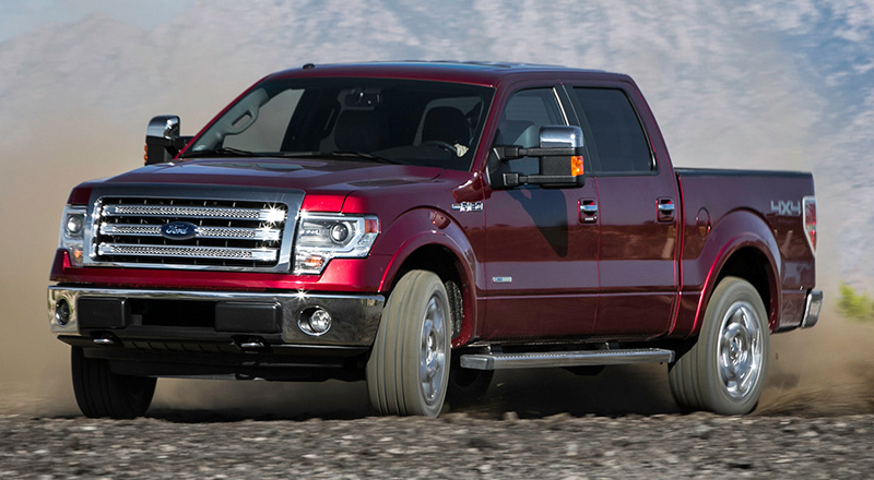 Ford triệu hồi 1,48 triệu xe bán tải F-150 do lỗi có thể gây mất lái