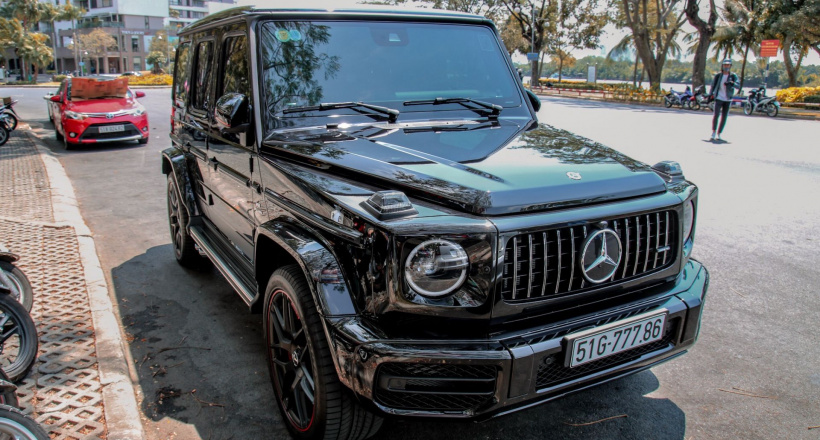 Mercedes-Benz G63 AMG Edition 1 2019 đầu tiên ra biển số cực chất