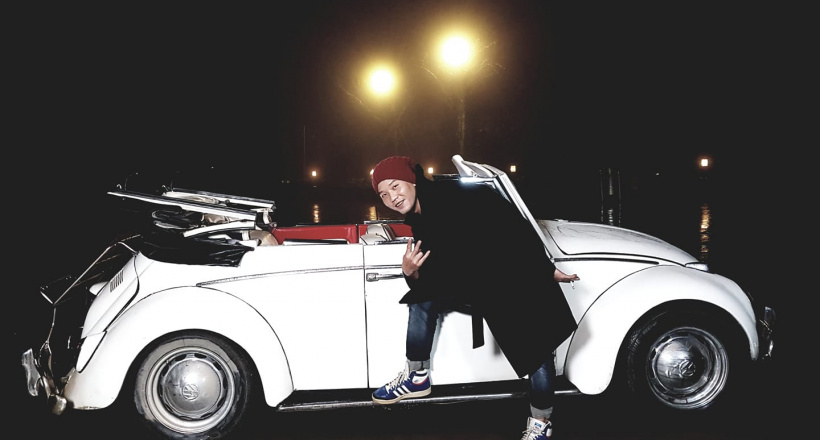 Roadtrip ngắm mây trời Sapa tuyệt đẹp bằng chiếc xe cổ huyền thoại Beetle