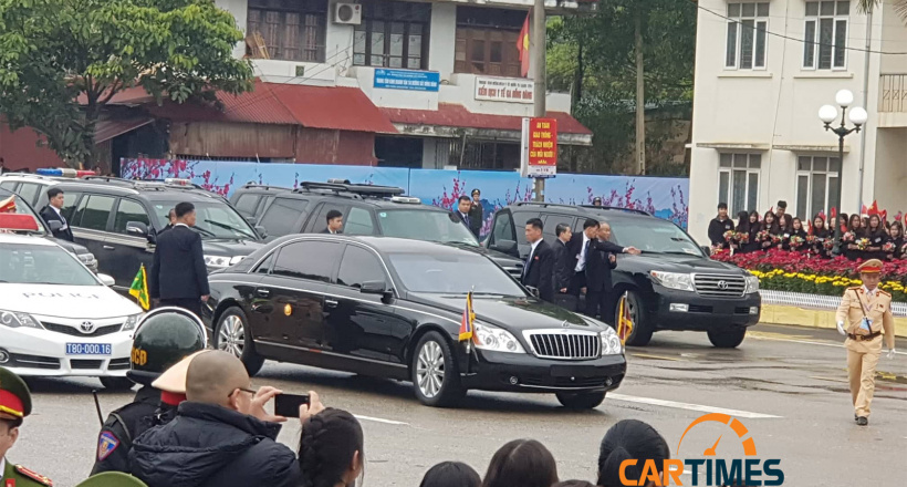 Em gái của ông Kim Jong-un ngồi xe nào trên đường về Hà Nội?