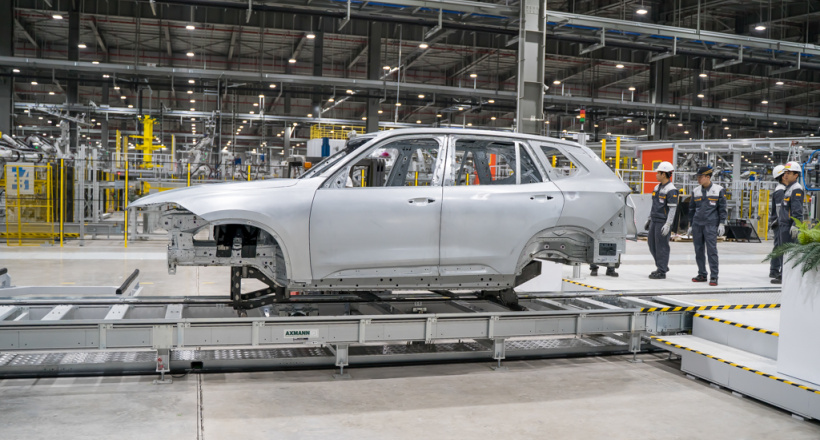 Xe ô tô VinFast sẽ “lăn bánh” vào ngày 6/3