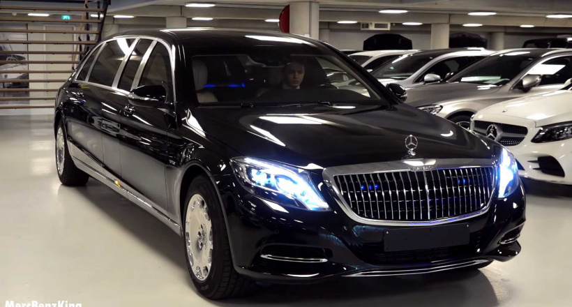 Mercedes-Maybach S600 Pullman Guard 2019 ra mắt, an toàn không kém "The Beast"
