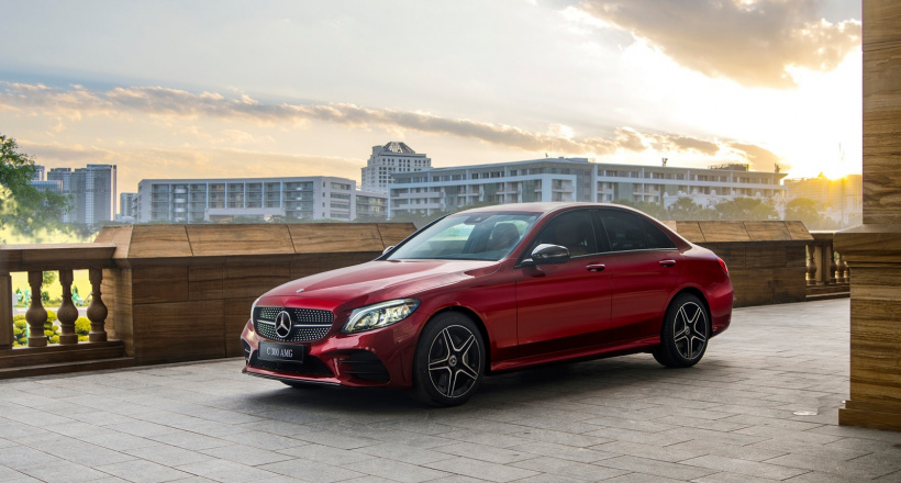 Mercedes-Benz C-Class mới ra mắt tại Việt Nam tiết kiệm xăng nhờ sử dụng loại động cơ này