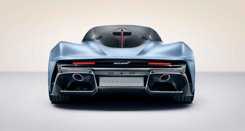 Uy lực McLaren Speedtail lần đầu lăn bánh trên phố, sức hấp dẫn khó cưỡng