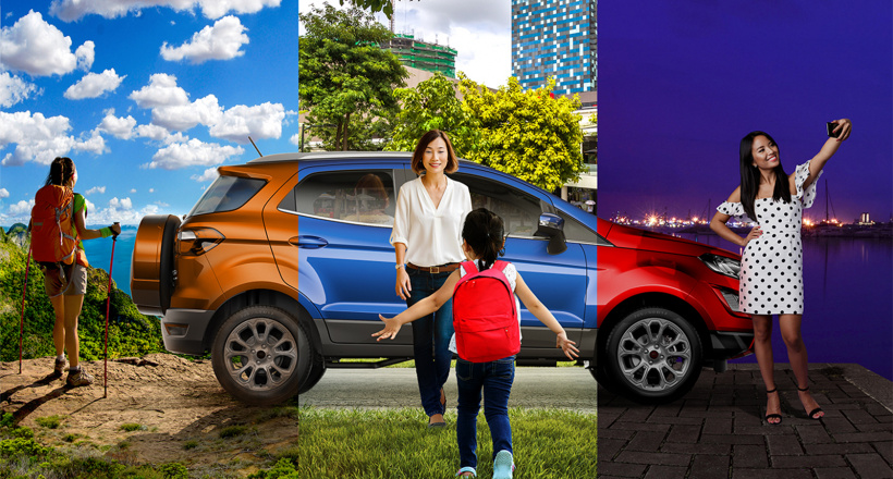 Vì sao phụ nữ ngày càng thích xe SUV cỡ nhỏ?