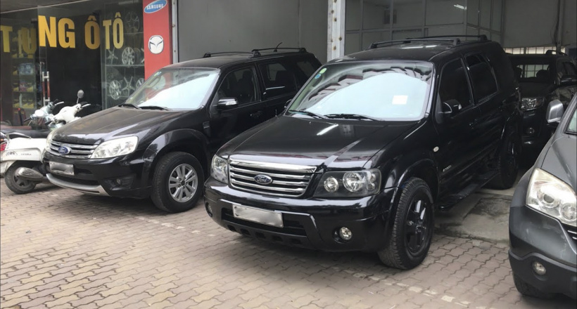 Xe cũ Ford Escape 2009 hiện nay có giá bao nhiêu?