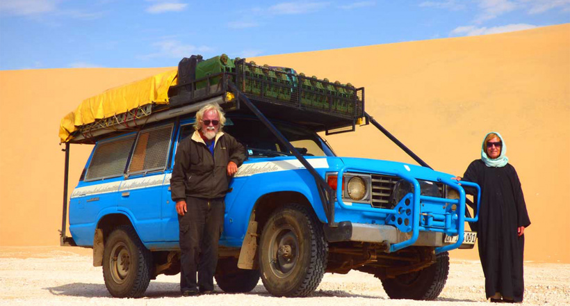 Chuyến đi phượt dài nhất thế giới bằng ô tô