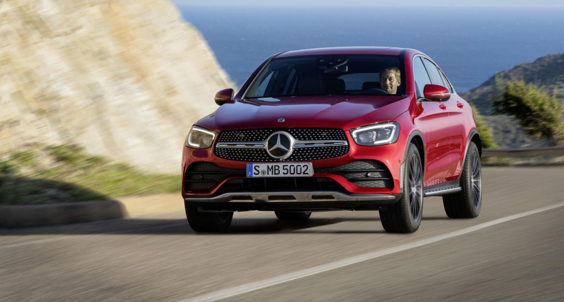 Mercedes-Benz ra mắt GLC Coupe hoàn toàn mới, BMW X4 phải dè chừng