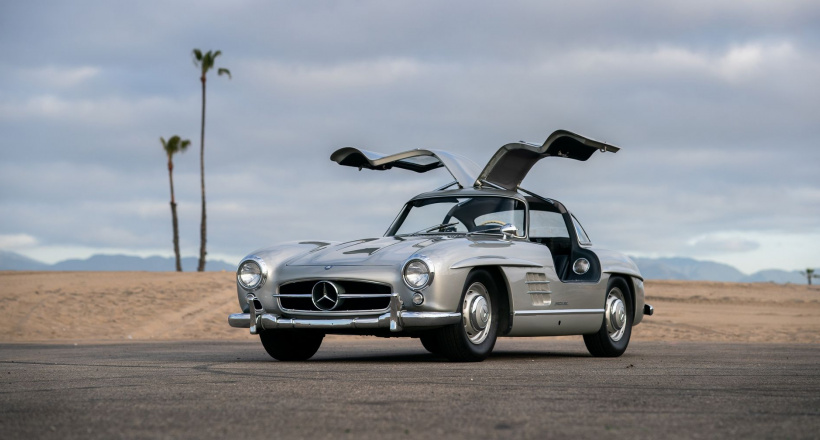 Trưởng nhóm Maroon 5 sắp bán đấu giá chiếc xe cổ Mercedes-Benz hàng hiếm