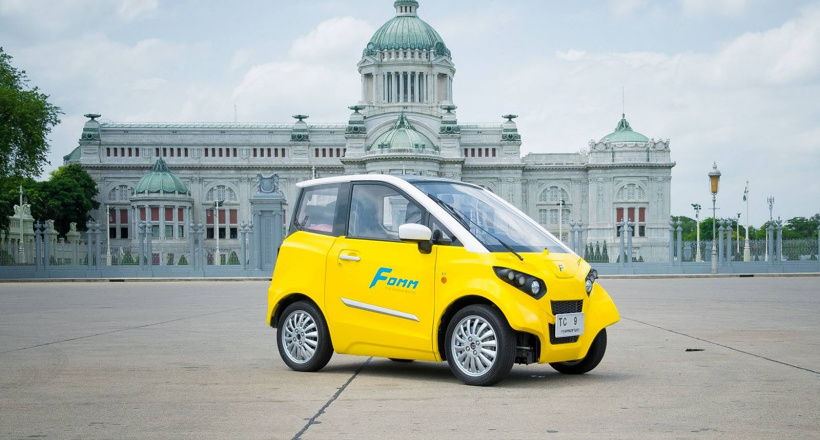 Ô tô điện 230 triệu đồng của Nhật biết “lội nước” sắp về Việt Nam