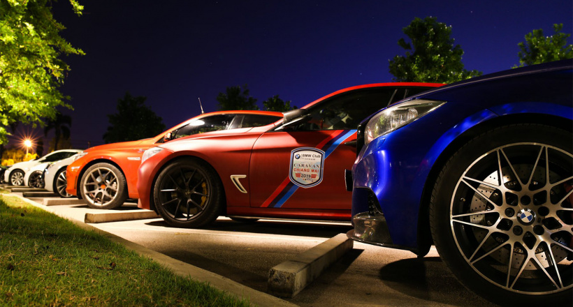 BMW Caravan Chiang Mai 2019: Đi về phía mặt trời lặn