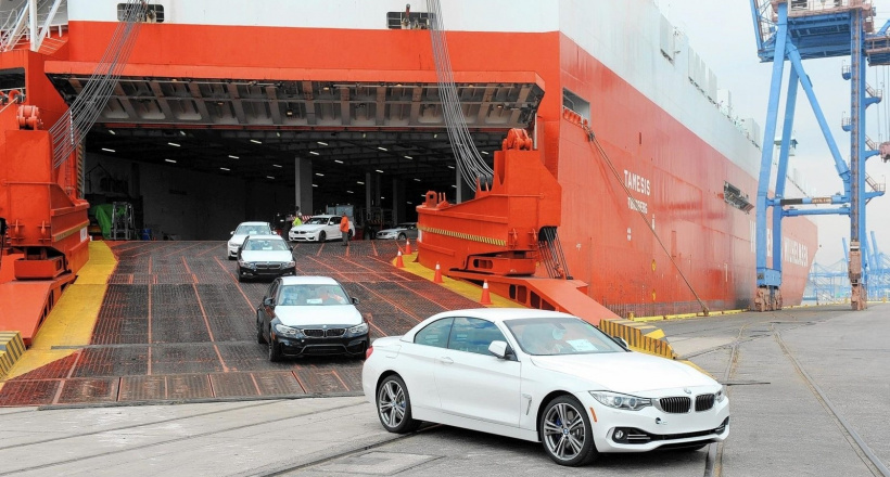 Ô tô con nhập khẩu vào Việt Nam, chỉ được qua 5 cửa khẩu này