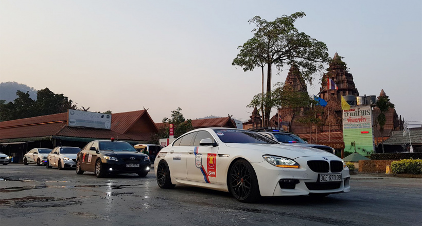 BMW Caravan Chiang Mai 2019: “Lạc” vào vùng Tam giác vàng