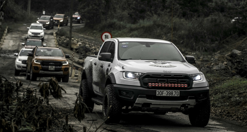 Ford Extraordinary Journey – Hành trình “lạ” trên cung đường quen