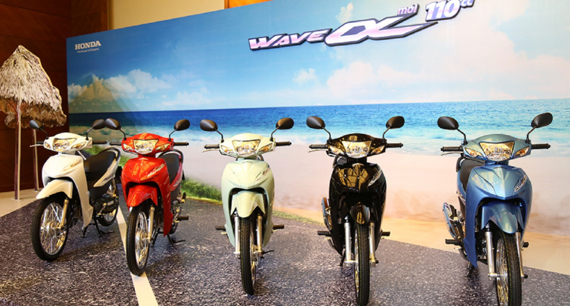 Top 5 xe máy số mới tầm 25 triệu đồng nên chọn