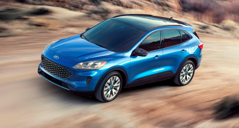 Ford vén màn mẫu crossover Escape 2020 được nâng cấp toàn diện