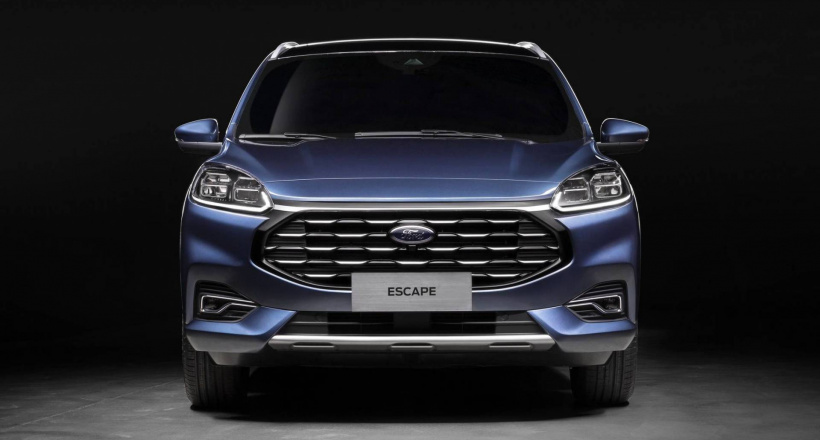 Ford hé lộ mẫu Escape 2020 dành riêng cho thị trường Trung Quốc
