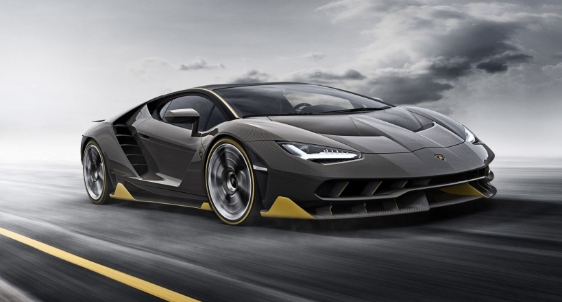 Top 5 siêu xe thiết kế đặc biệt nhất của Lamborghini