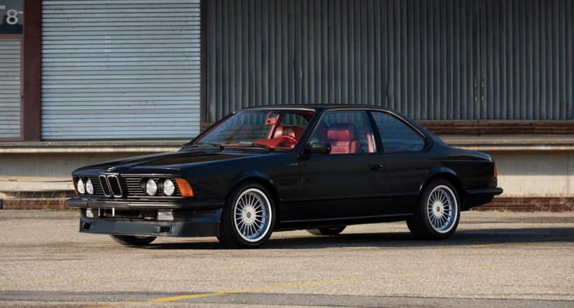 Hàng hiếm BMW 6-Series Alpina B7 Turbo, chỉ có 17 chiếc trên thế giới
