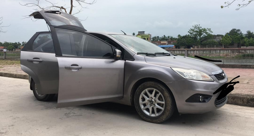 Li kì câu chuyện mua - bán ô tô cũ của tay mơ mới lấy bằng lái