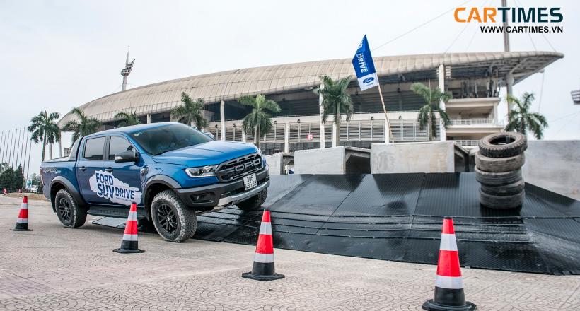 Cơ hội lái thử hàng loạt mẫu xe của Ford tại sự kiện Ford SUV Drive