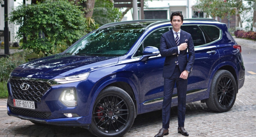 Trải nghiệm cả Hyundai Santa Fe 2019 và Ford Everest 2019, sau 10.000 km, chủ xe nói gì?