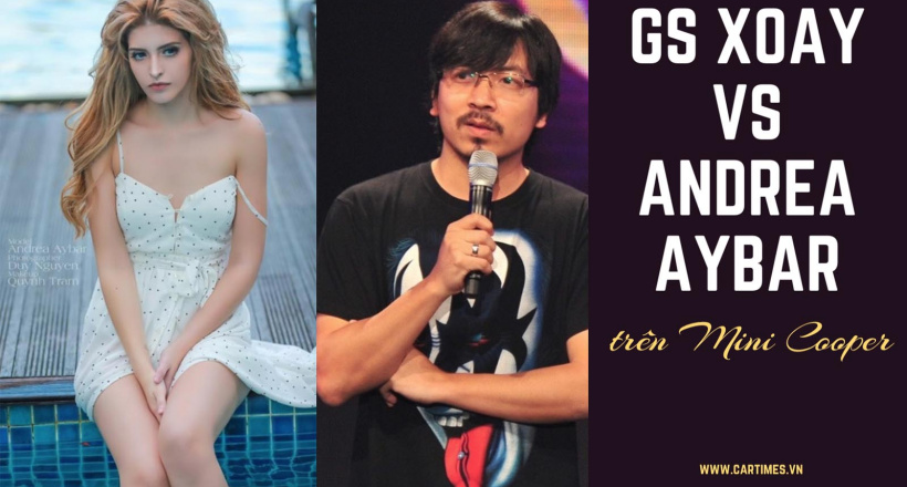 Trải nghiệm Mini Cooper "Nhỏ mà có võ" cùng GS Xoay và mẫu tây Andrea Aybar