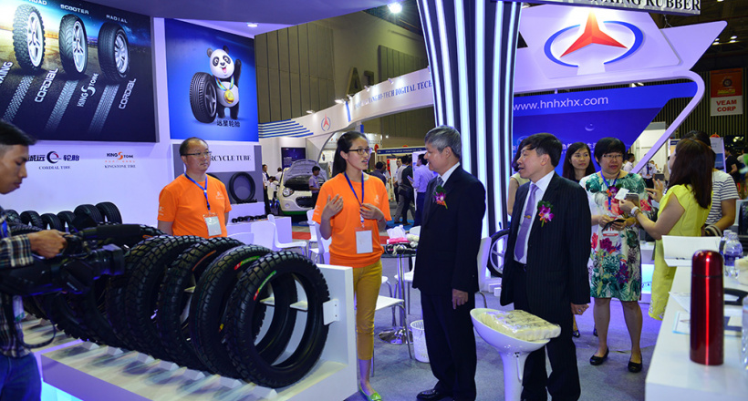 Saigon Autotech 2019: 300 gian hàng và ô tô "Made in Việt Nam"