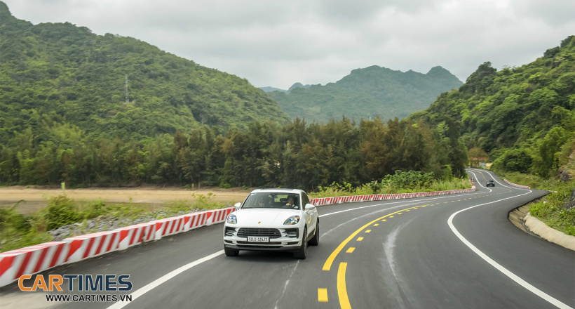 Lái Porsche Macan S mới trên đảo Cát Bà: Cảm giác không phải ai cũng có