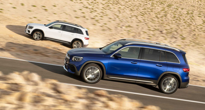 Mercedes-Benz GLB 2020 ra mắt, làn gió mới của phân khúc SUV 7 chỗ