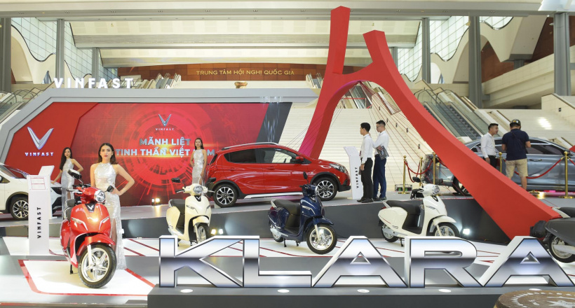 Vietnam AutoExpo 2019: VinFast và Mitsubishi mang tới làn gió mới
