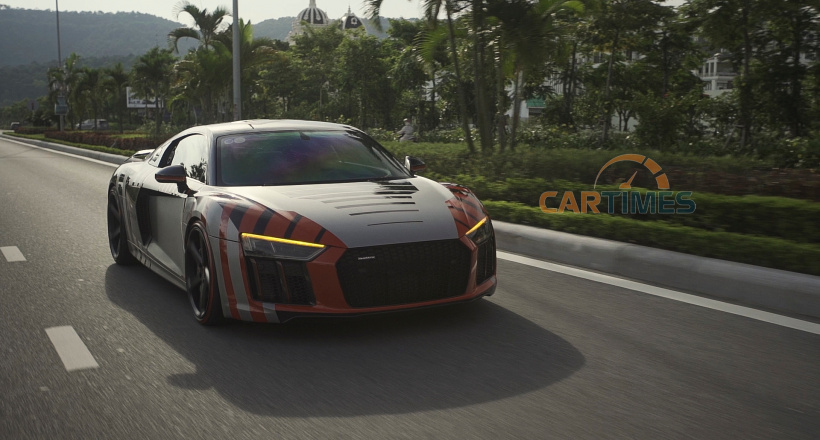 CAR PASSION 2019: Đoàn siêu xe diễu hành qua những con đường tuyệt đẹp ở Hạ Long