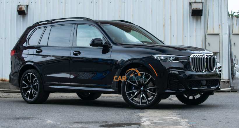Giá hơn 7 tỷ đồng, BMW X7 thứ 2 về Việt Nam có những trang bị gì?