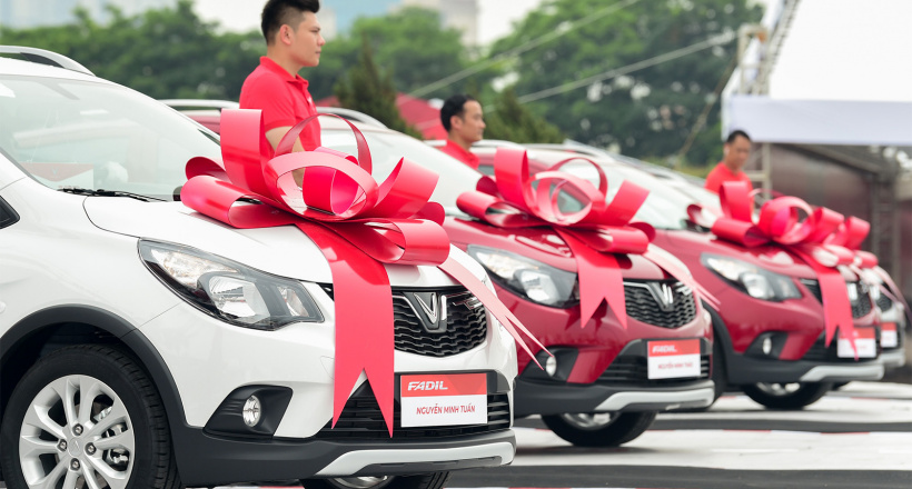 VinFast lại thực hiện thêm một “điều không tưởng”: Giao 650 xe Fadil cho khách trong một ngày