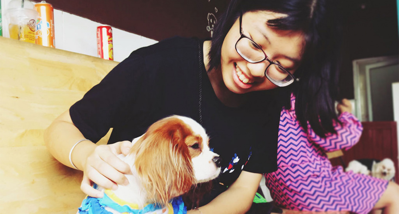 Sốt xình xịch với cà phê "thú cưng" siêu đáng yêu ở Sài Gòn