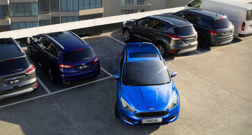 Hệ thống đỗ xe tự động trên xe Ford thông minh cỡ nào?