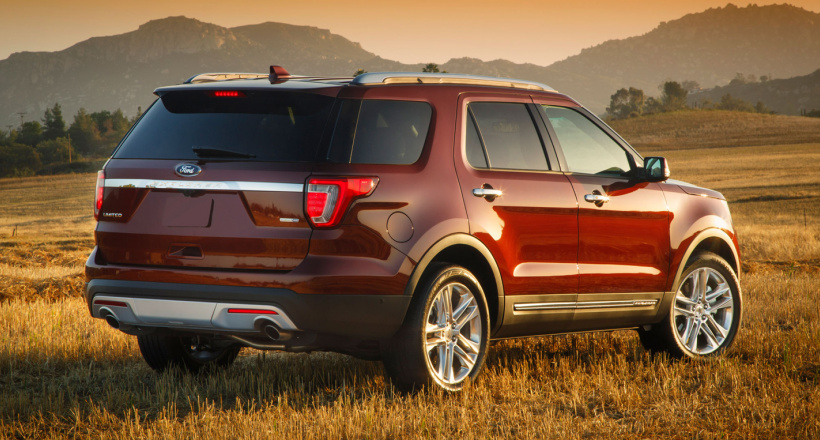 Hàng trăm xe Ford Explorer tại Việt Nam nguy cơ xảy ra tai nạn