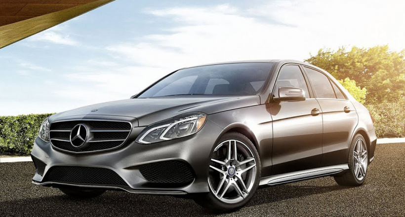 Triệu hồi 1.648 xe Mercedes-Benz dòng C-class và E-Class