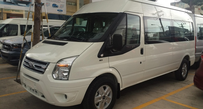 Hơn 1.300 xe Ford Transit lắp tại Việt Nam bị triệu hồi