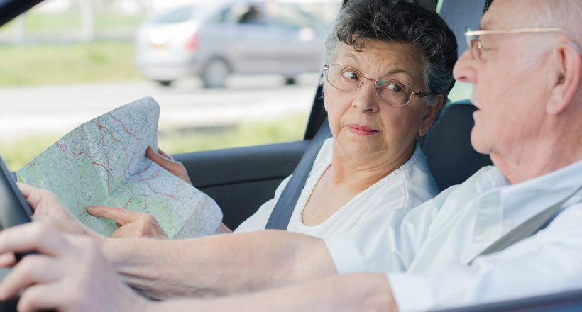 Người già có thể lái xe ô tô an toàn hay không?