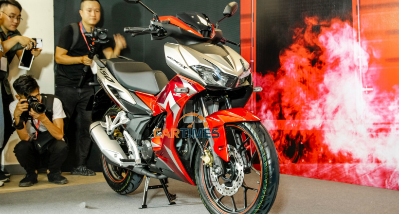 Honda Winner X chốt giá từ 46 triệu đồng, có cả phanh ABS