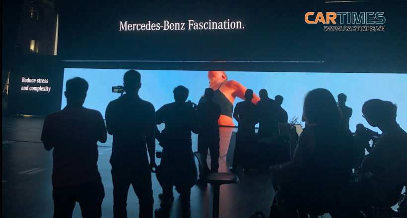 Mercedes-Benz Fascination 2019: Tách cà phê đã nhạt vị