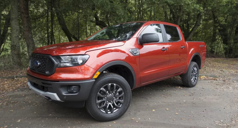 Gần 8.000 xe Ford Ranger 2019 bị triệu hồi