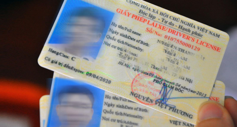Sử dụng giấy phép lái xe giả bị xử lý như thế nào?