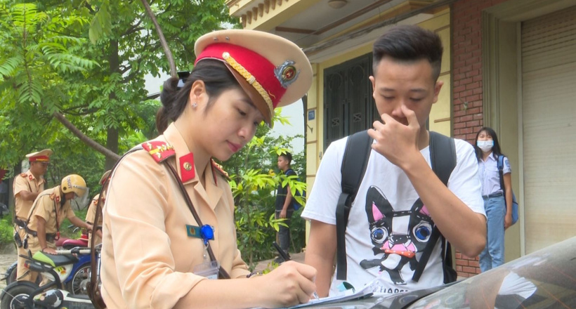 Không mang giấy phép lái xe bị xử phạt như thế nào?