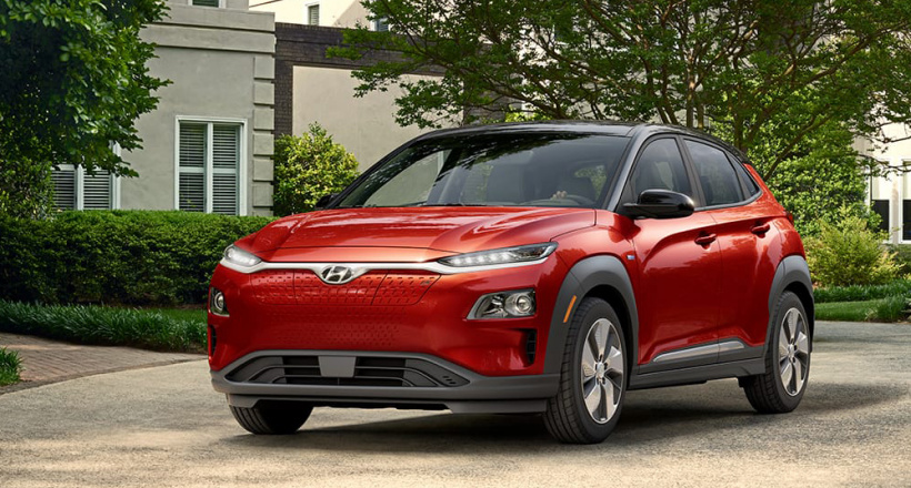 Xe Hyundai Kona chạy điện giá rẻ sắp ra mắt