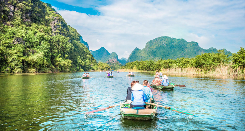 Lạc mình vào tiên cảnh Tràng An