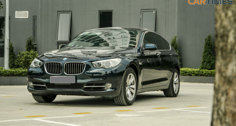 Hàng hiếm BMW 535i GT gần 10 năm tuổi được rao bán, cơ hội mua xe sang giá chưa đến 1 tỷ đồng