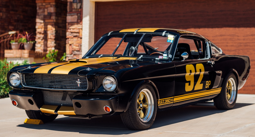Xe cổ Shelby Mustang đời 1966 phiên bản siêu hiếm sắp được bán đấu giá