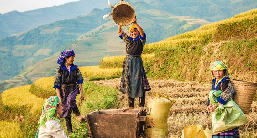 Thu rồi, xách xe lên Hà Giang thôi